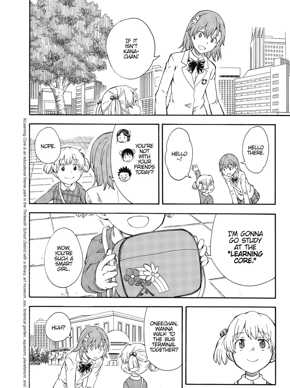 A Certain Scientific Railgun Mangakakalot X Chapter 84 Page 3