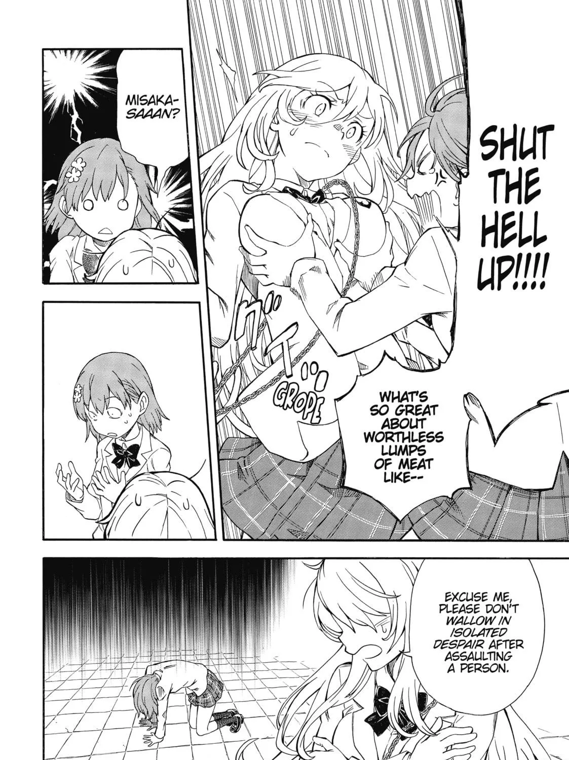 A Certain Scientific Railgun Mangakakalot X Chapter 84 Page 23