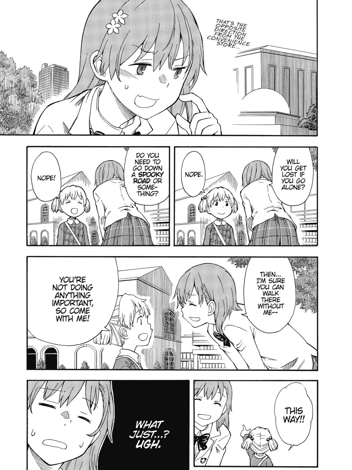 A Certain Scientific Railgun Mangakakalot X Chapter 84 Page 5