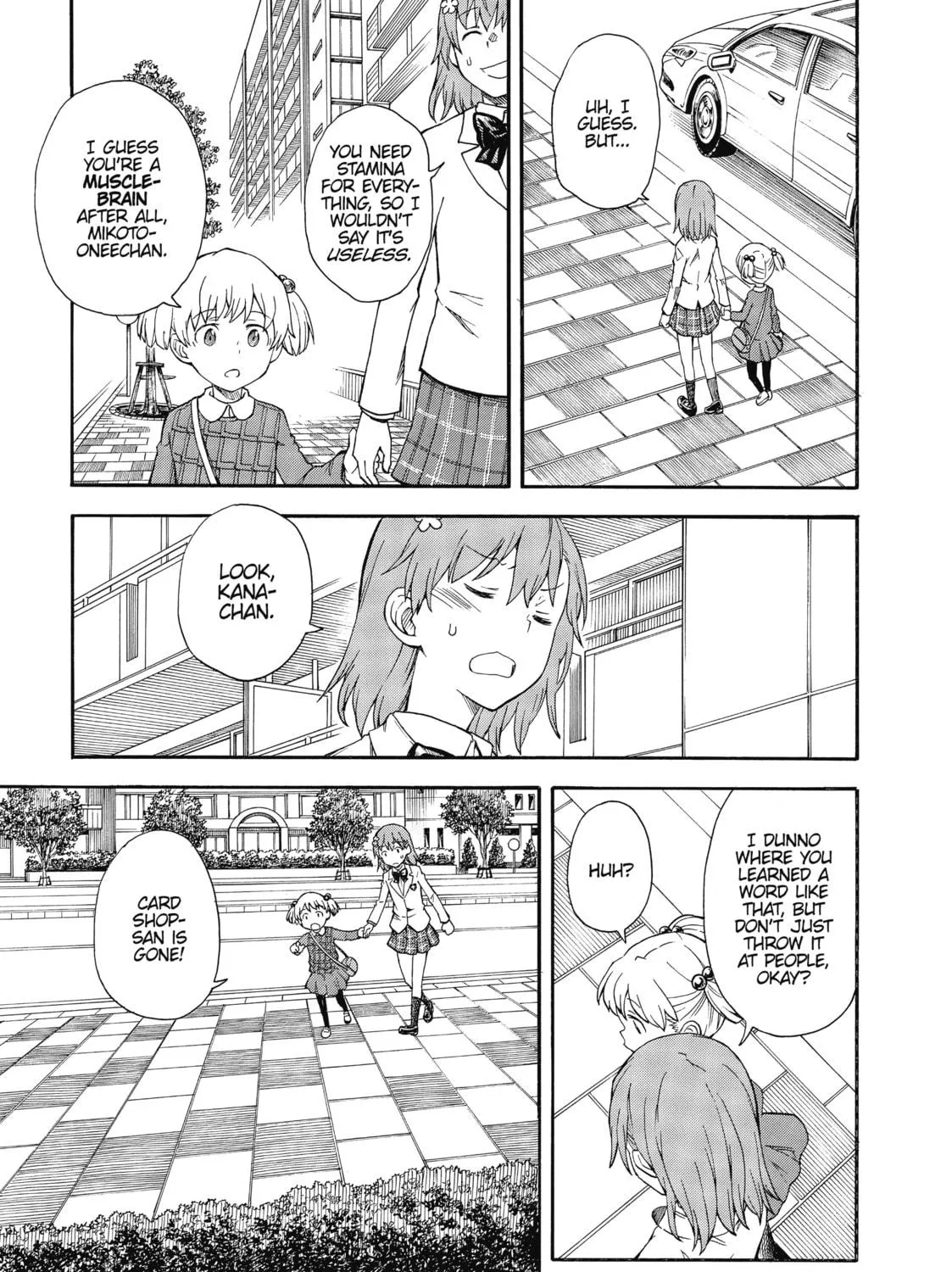 A Certain Scientific Railgun Mangakakalot X Chapter 84 Page 9