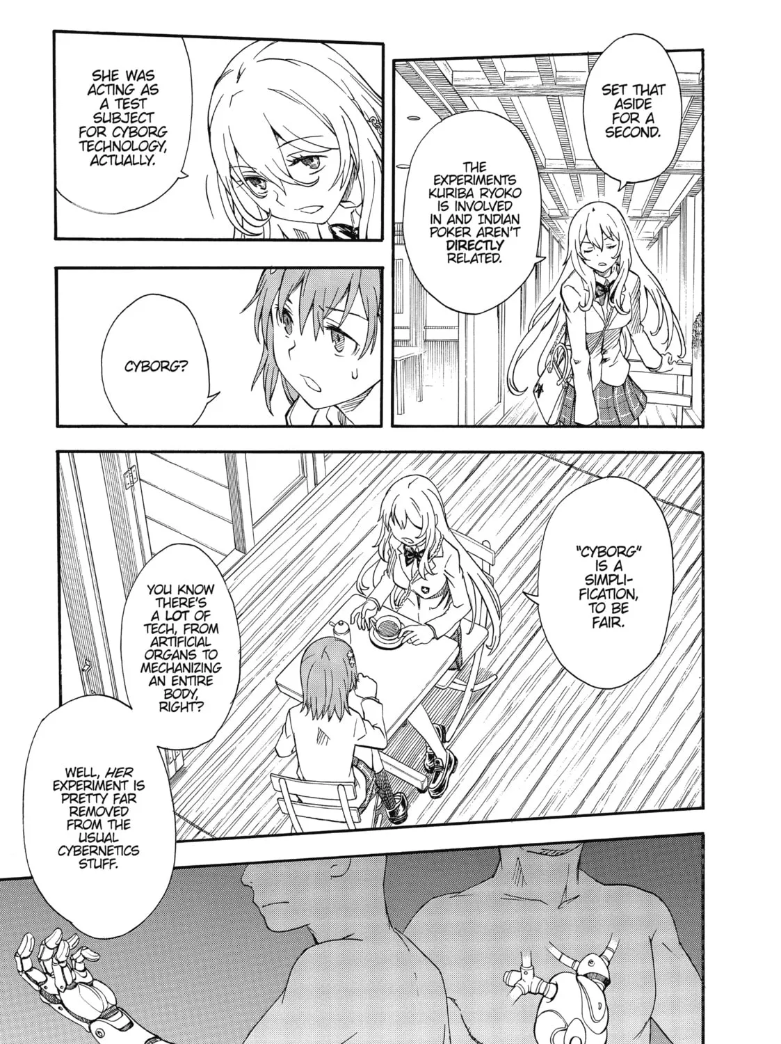 A Certain Scientific Railgun Mangakakalot X Chapter 85 Page 25