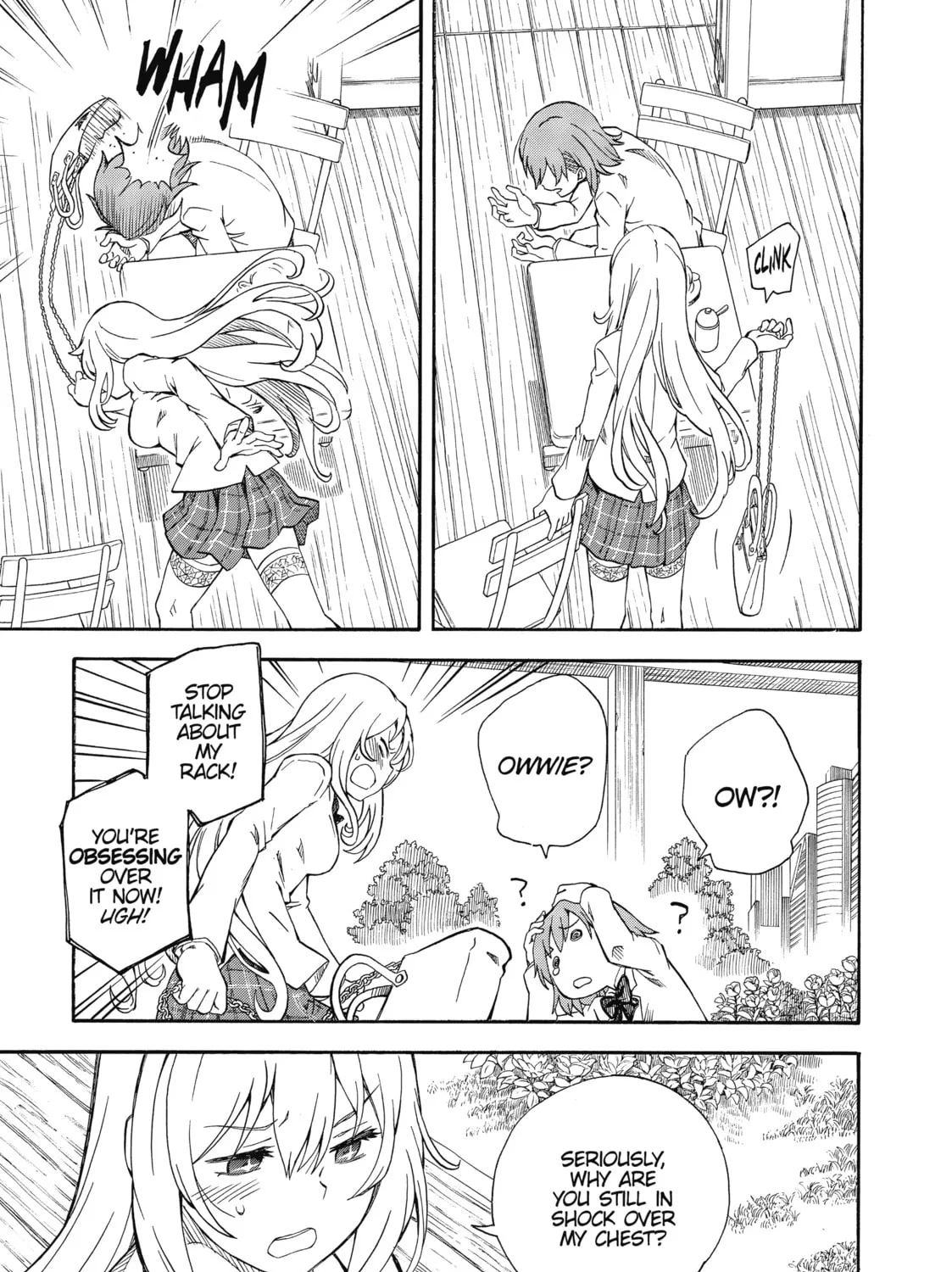 A Certain Scientific Railgun Mangakakalot X Chapter 85 Page 21
