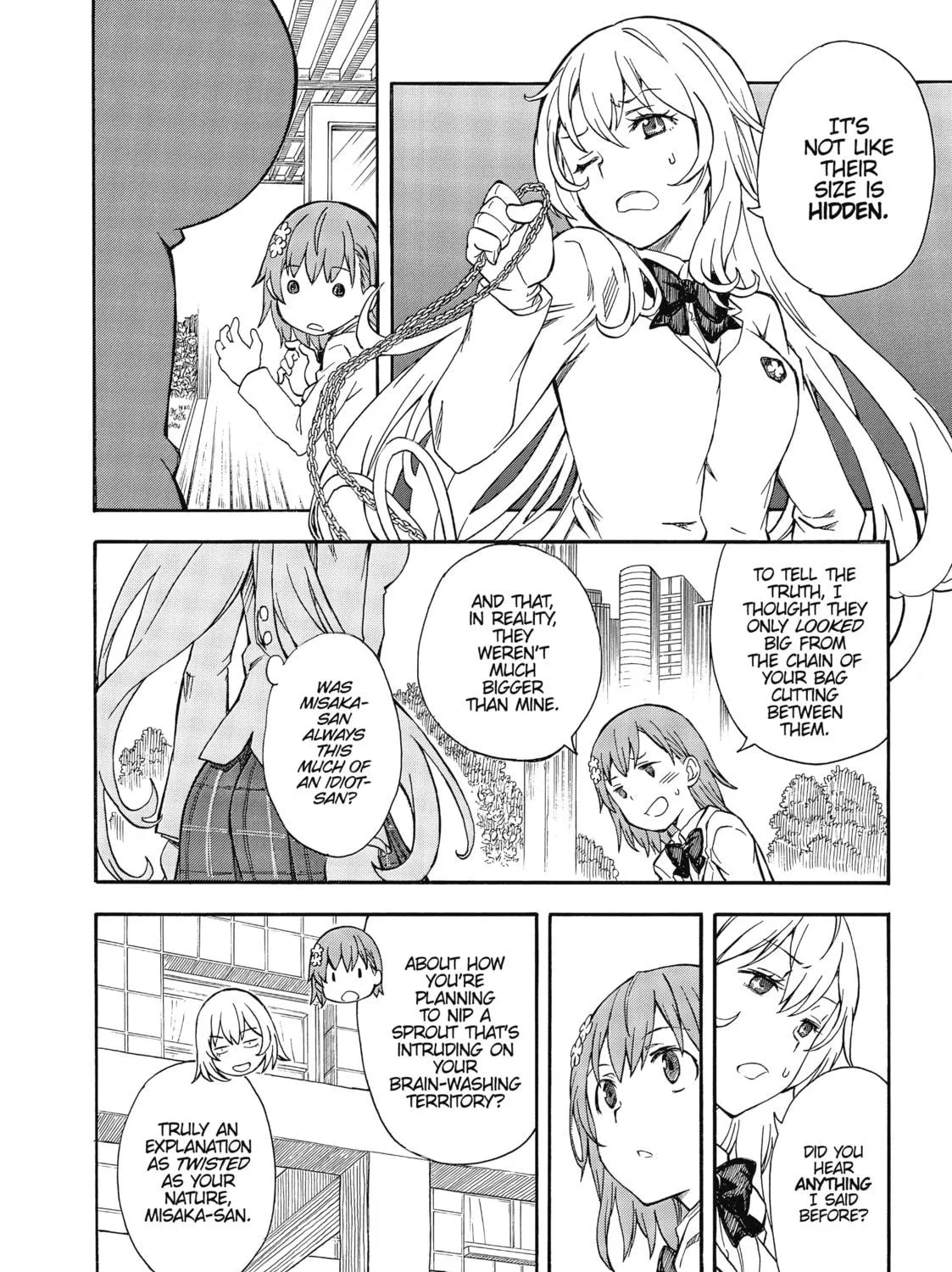A Certain Scientific Railgun Mangakakalot X Chapter 85 Page 23