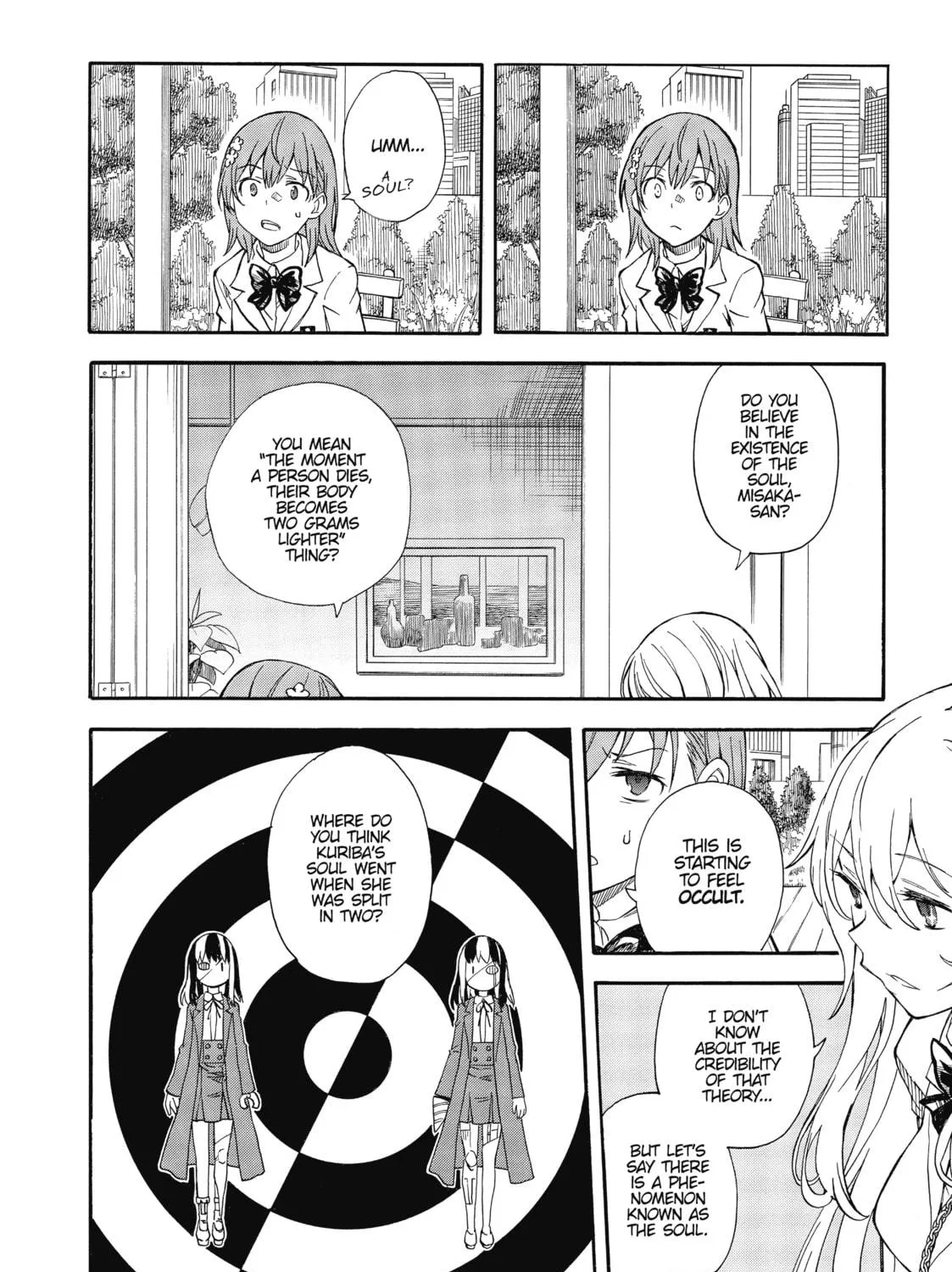 A Certain Scientific Railgun Mangakakalot X Chapter 85 Page 35