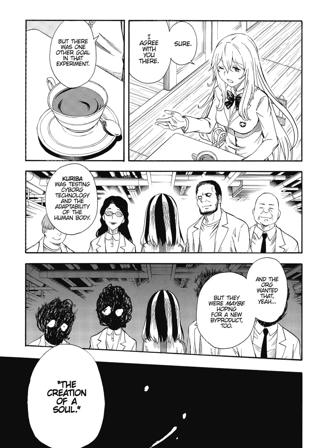 A Certain Scientific Railgun Mangakakalot X Chapter 85 Page 33