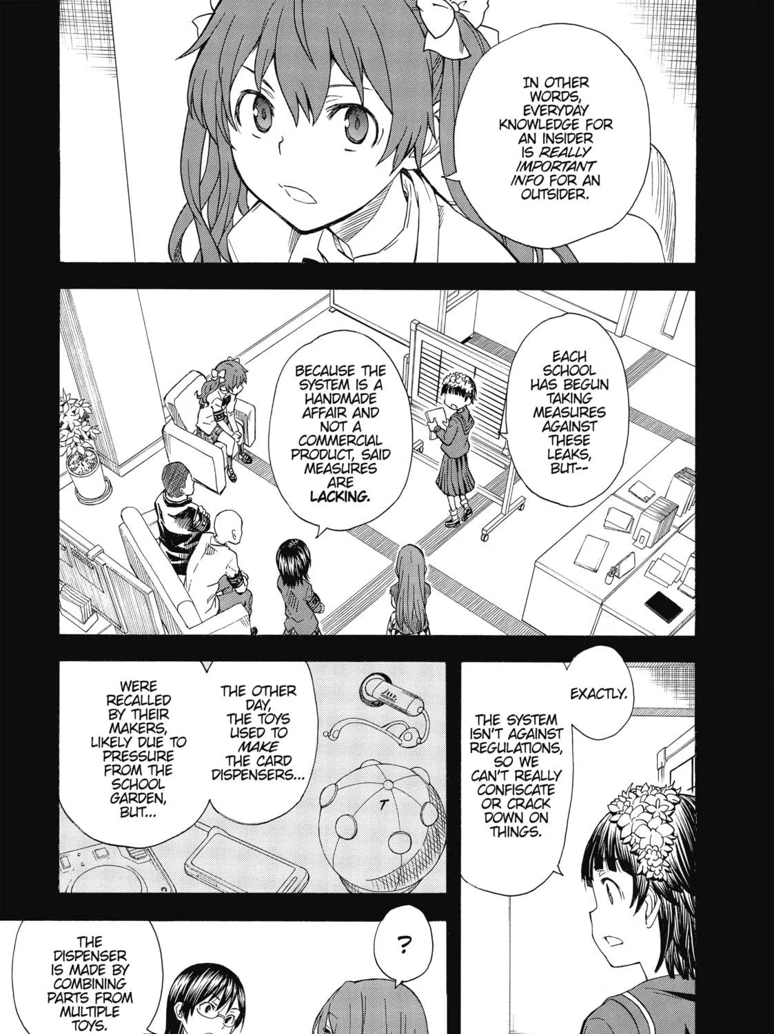 A Certain Scientific Railgun Mangakakalot X Chapter 85 Page 5