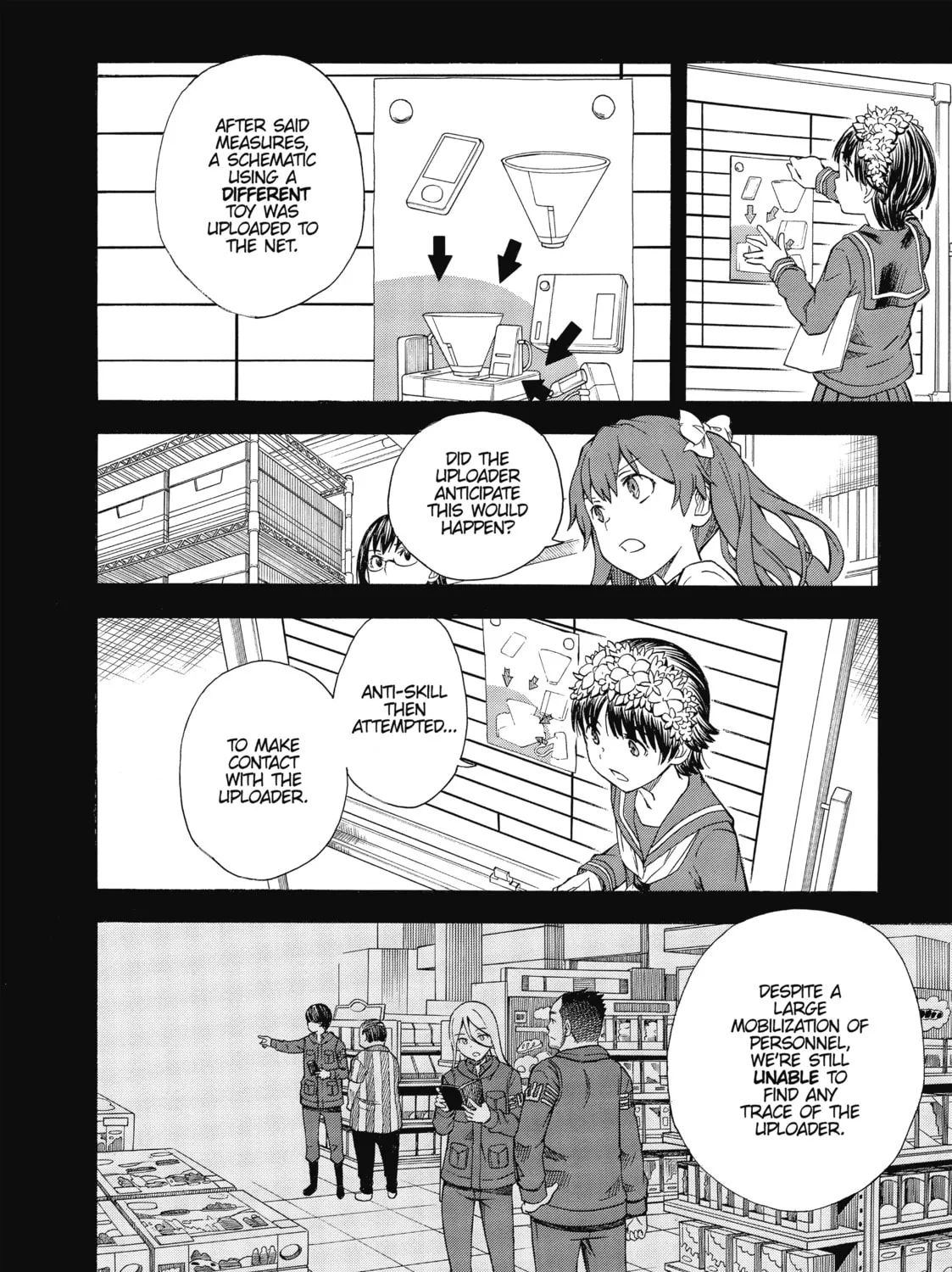A Certain Scientific Railgun Mangakakalot X Chapter 85 Page 7