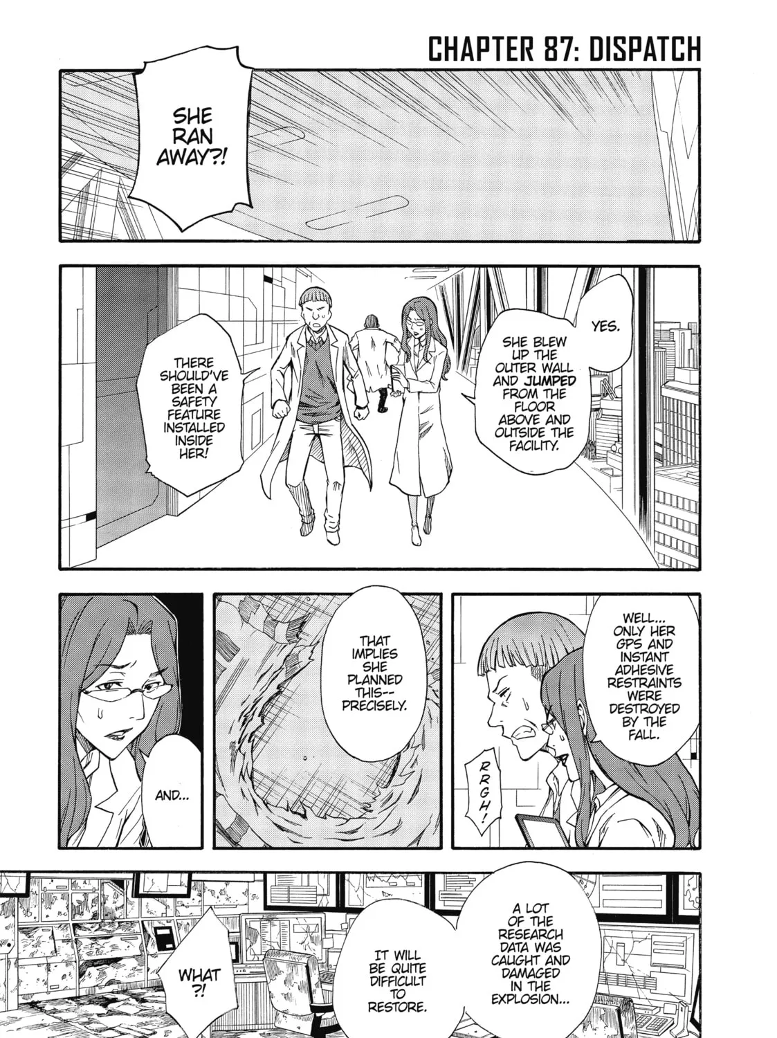 A Certain Scientific Railgun Mangakakalot X Chapter 87 Page 1