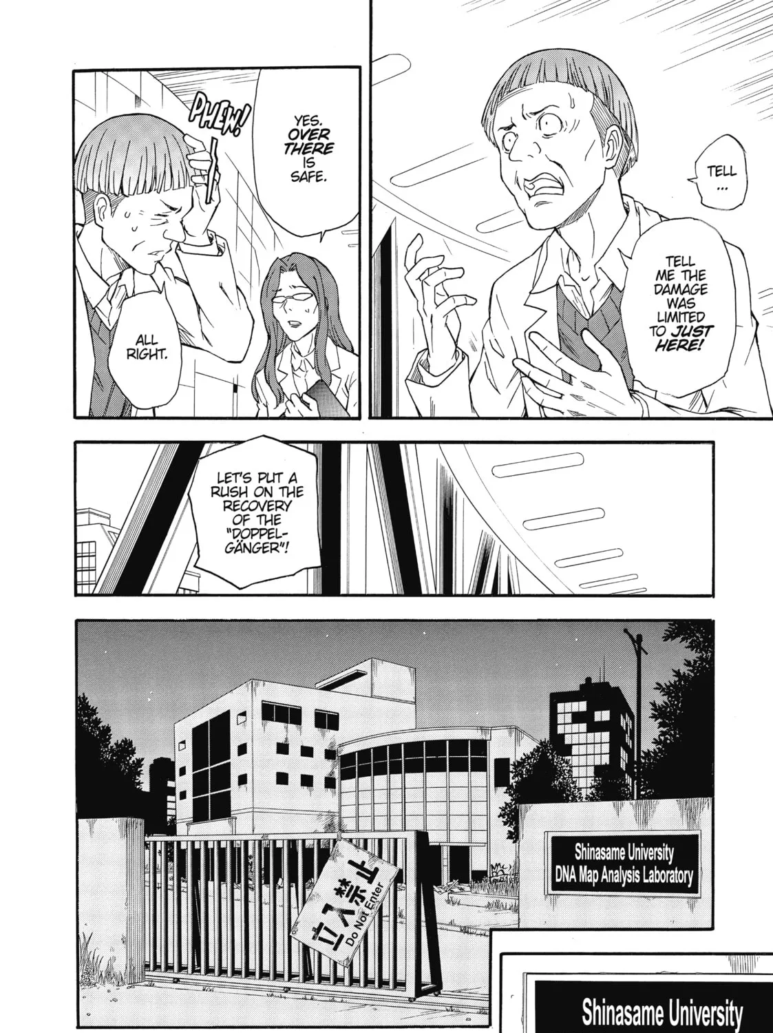 A Certain Scientific Railgun Mangakakalot X Chapter 87 Page 3