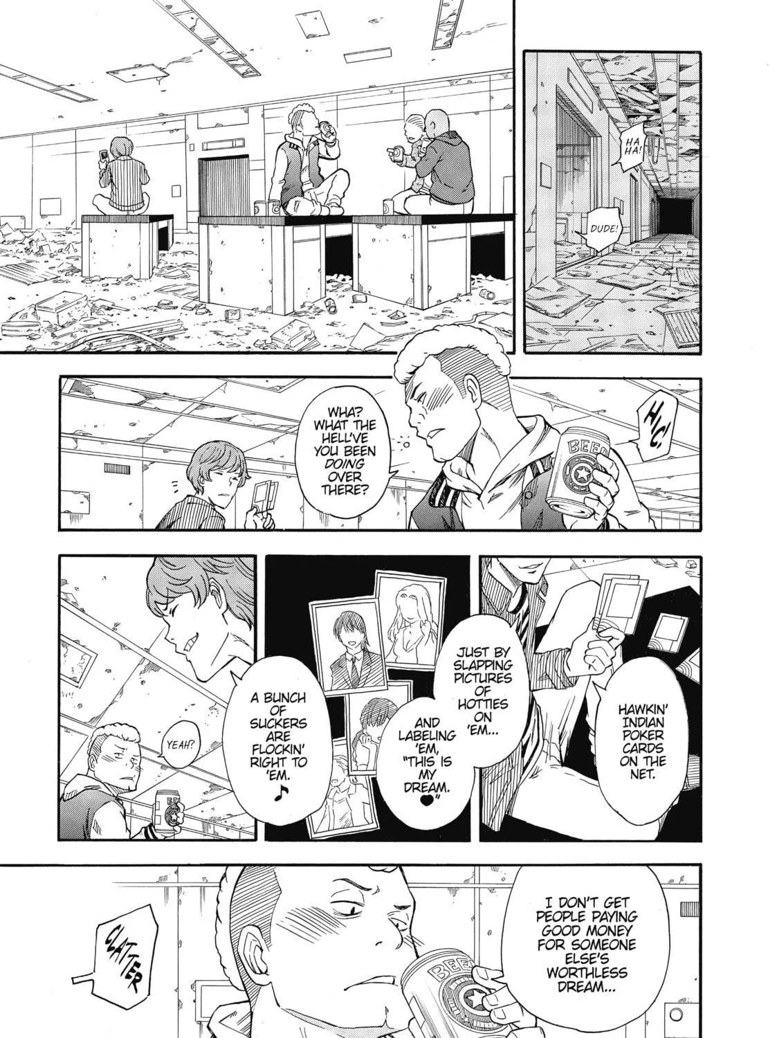 A Certain Scientific Railgun Mangakakalot X Chapter 87 Page 5