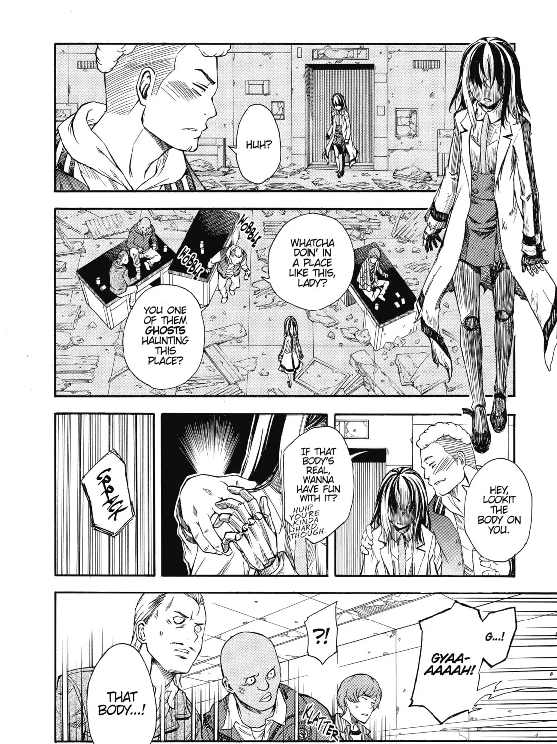 A Certain Scientific Railgun Mangakakalot X Chapter 87 Page 7