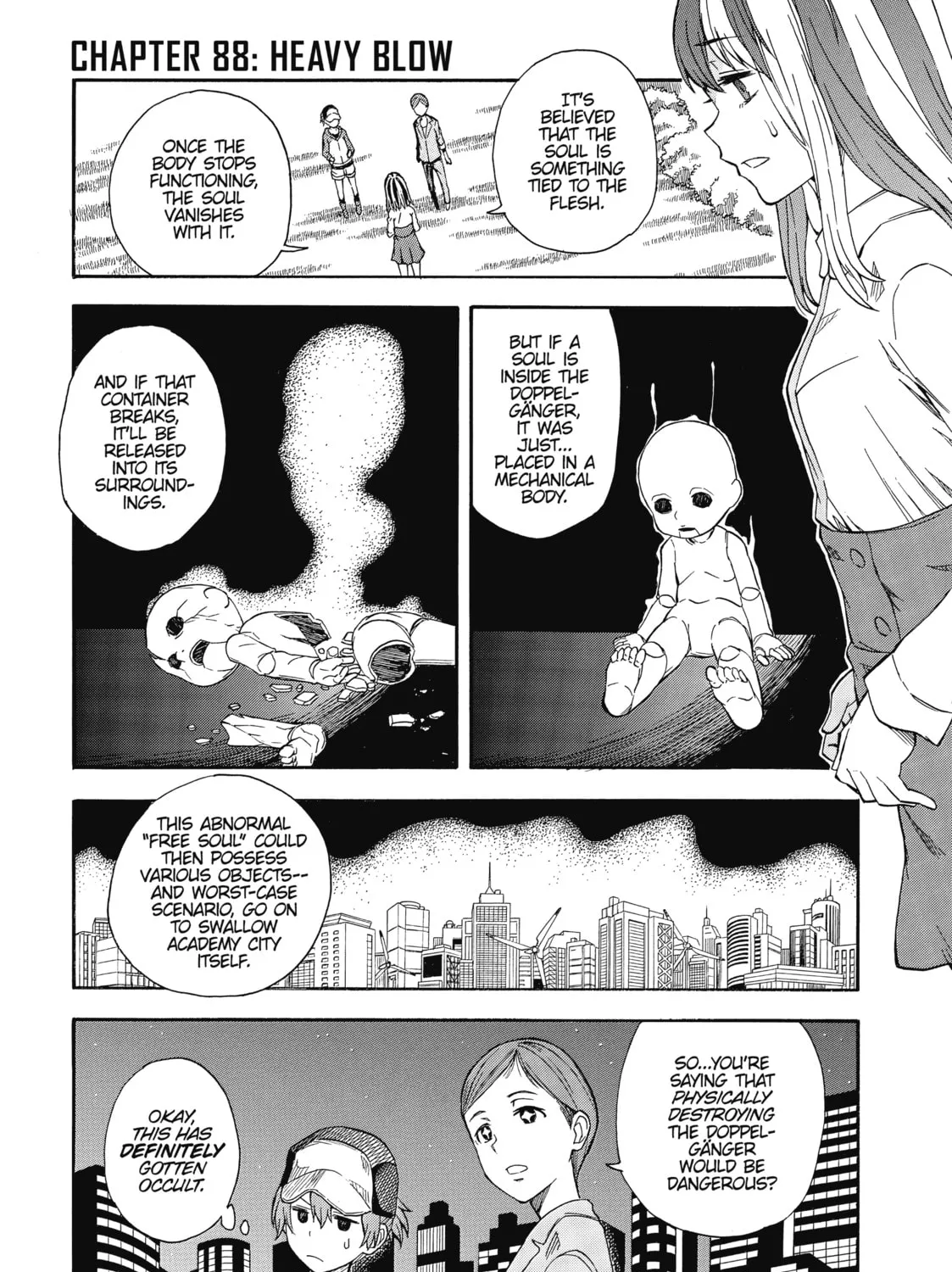 A Certain Scientific Railgun Mangakakalot X Chapter 88 Page 1