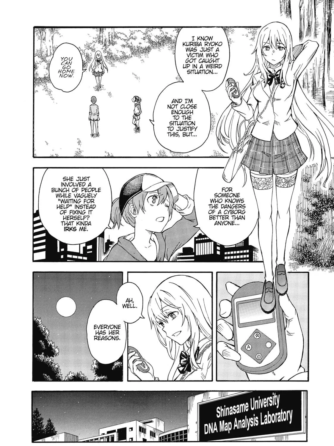 A Certain Scientific Railgun Mangakakalot X Chapter 88 Page 11