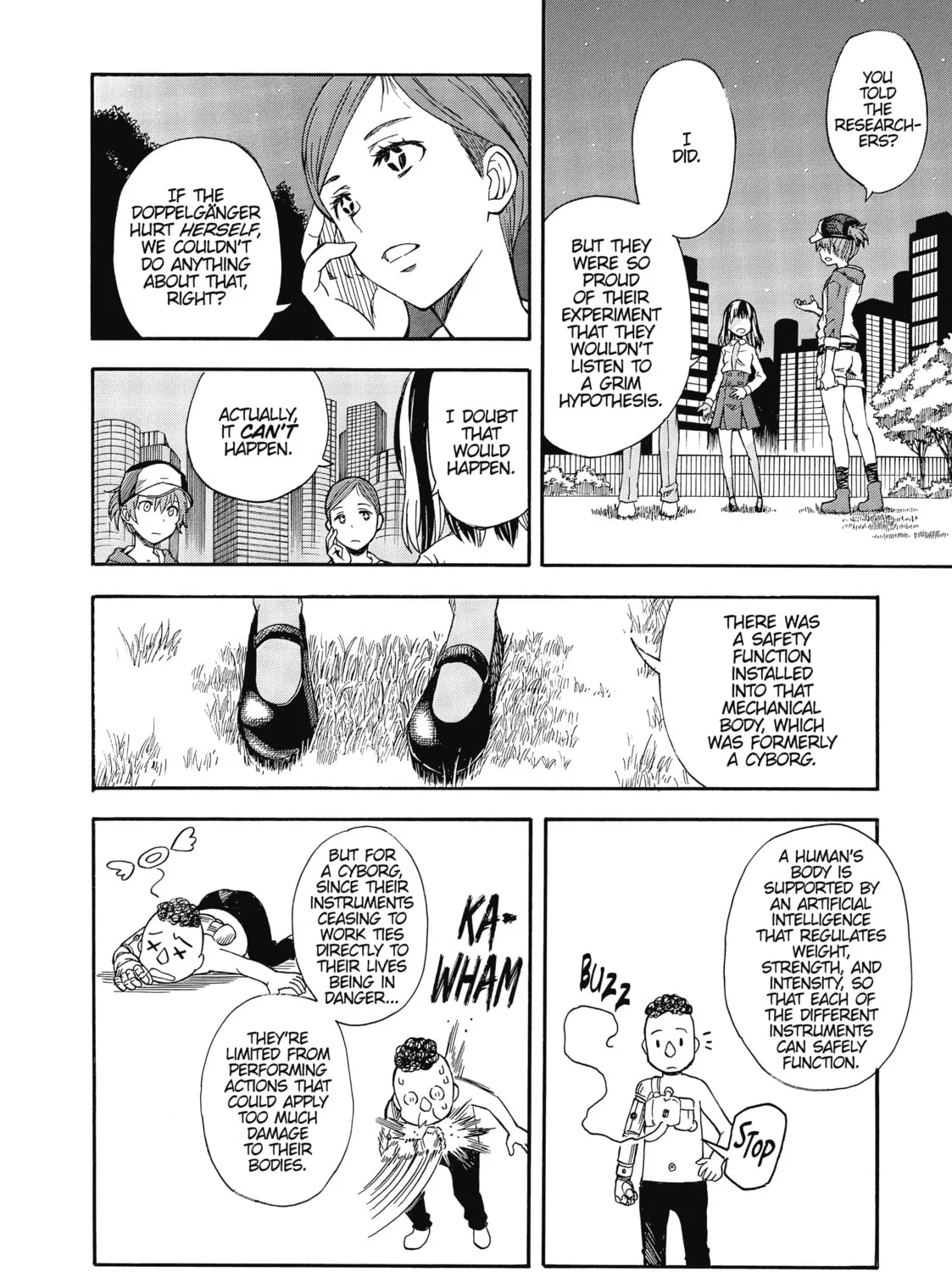 A Certain Scientific Railgun Mangakakalot X Chapter 88 Page 3