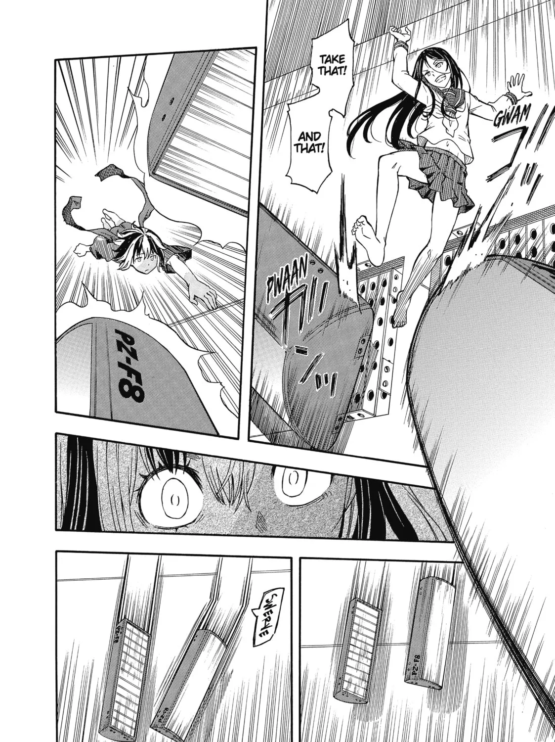 A Certain Scientific Railgun Mangakakalot X Chapter 88 Page 31