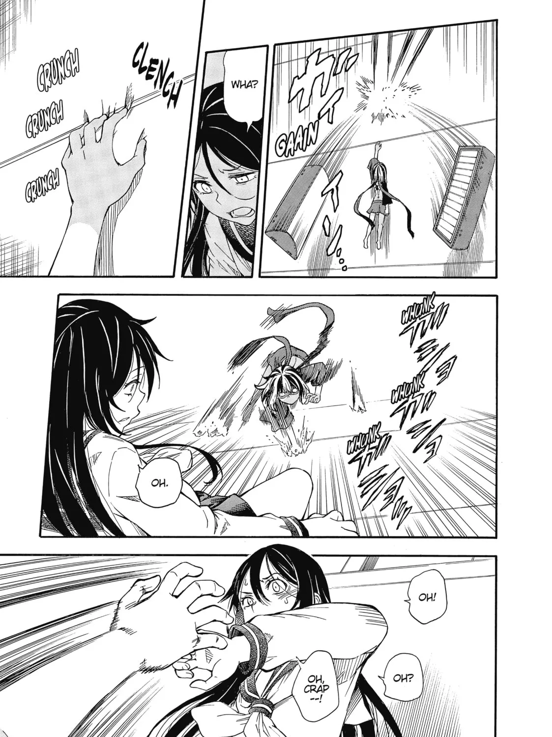 A Certain Scientific Railgun Mangakakalot X Chapter 88 Page 33