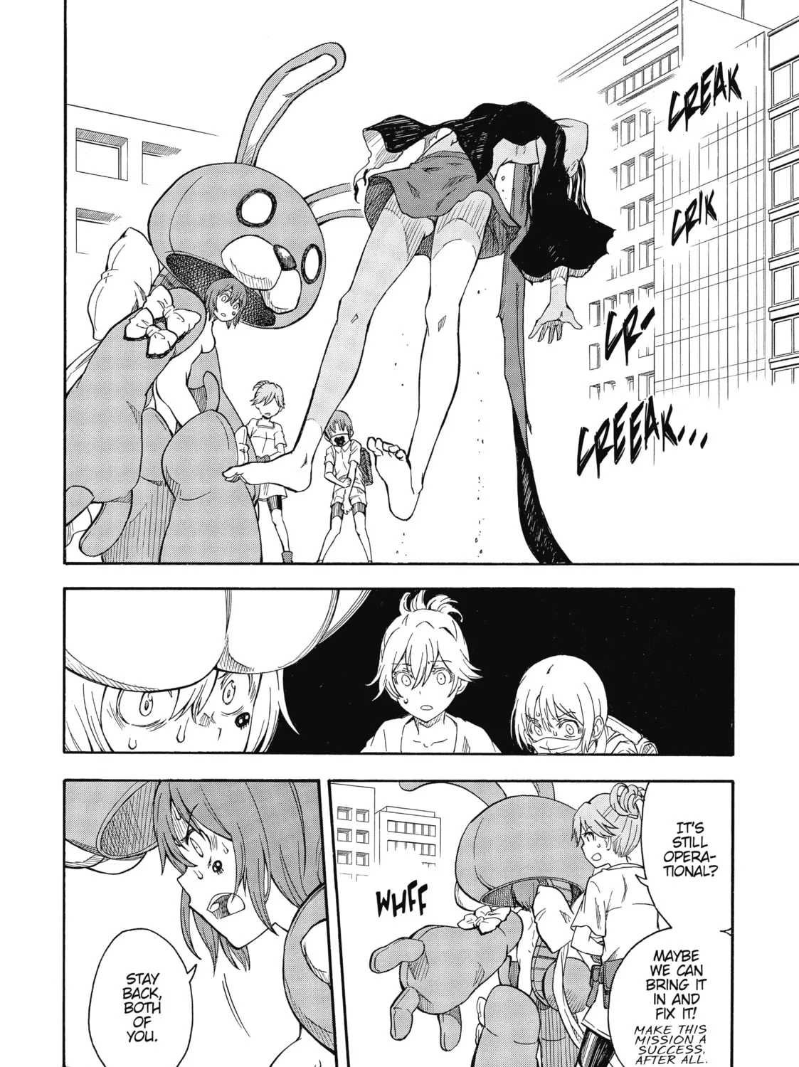 A Certain Scientific Railgun Mangakakalot X Chapter 89 Page 27