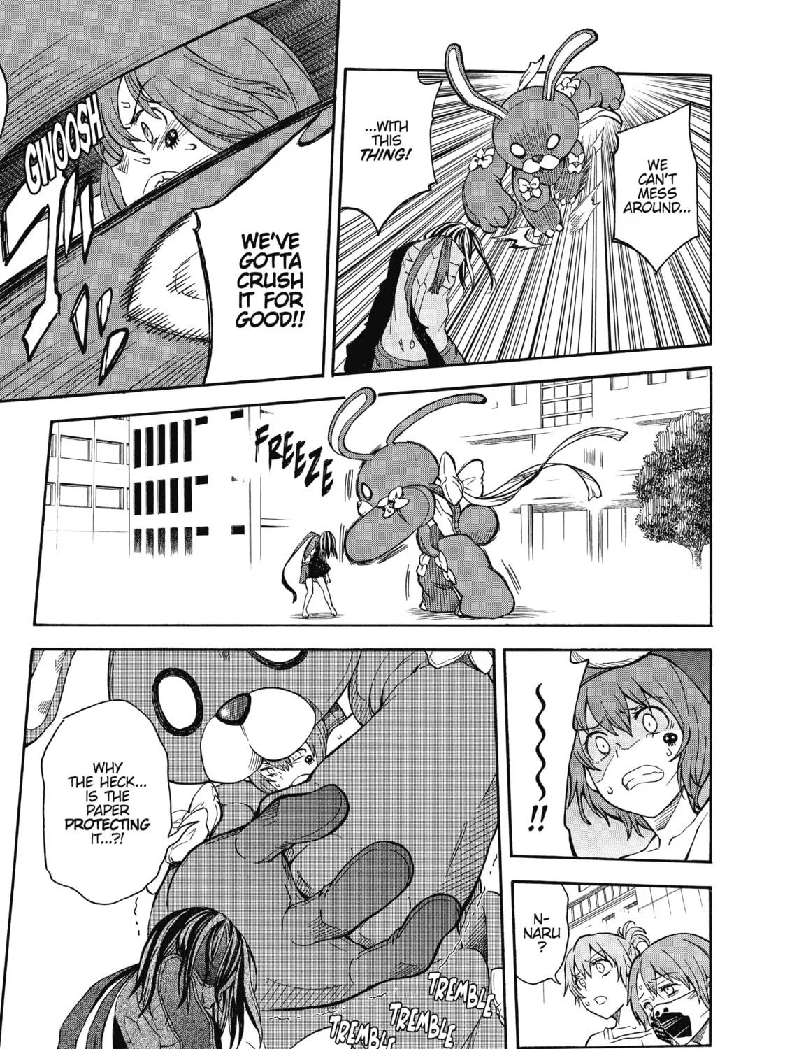 A Certain Scientific Railgun Mangakakalot X Chapter 89 Page 29