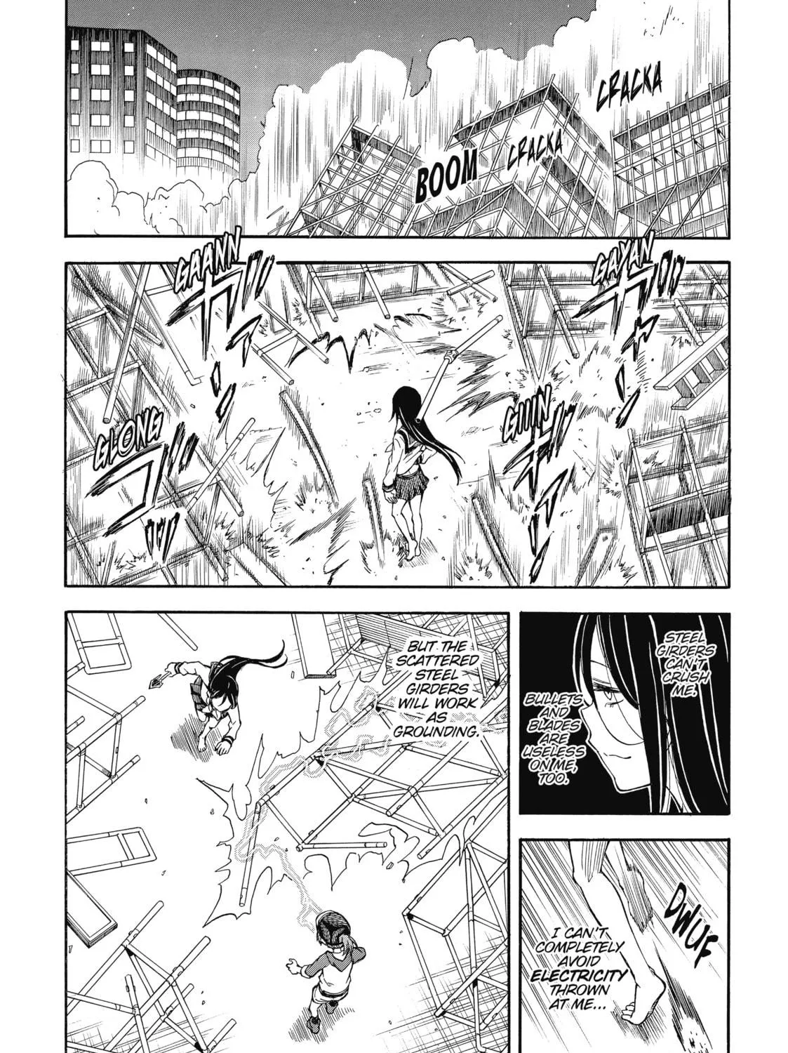 A Certain Scientific Railgun Mangakakalot X Chapter 89 Page 35