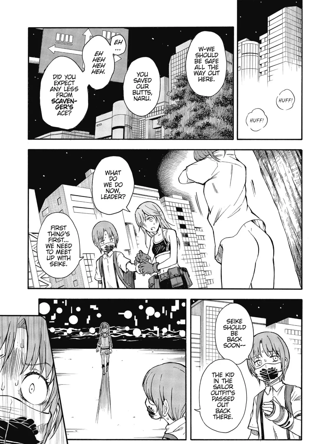 A Certain Scientific Railgun Mangakakalot X Chapter 89 Page 73
