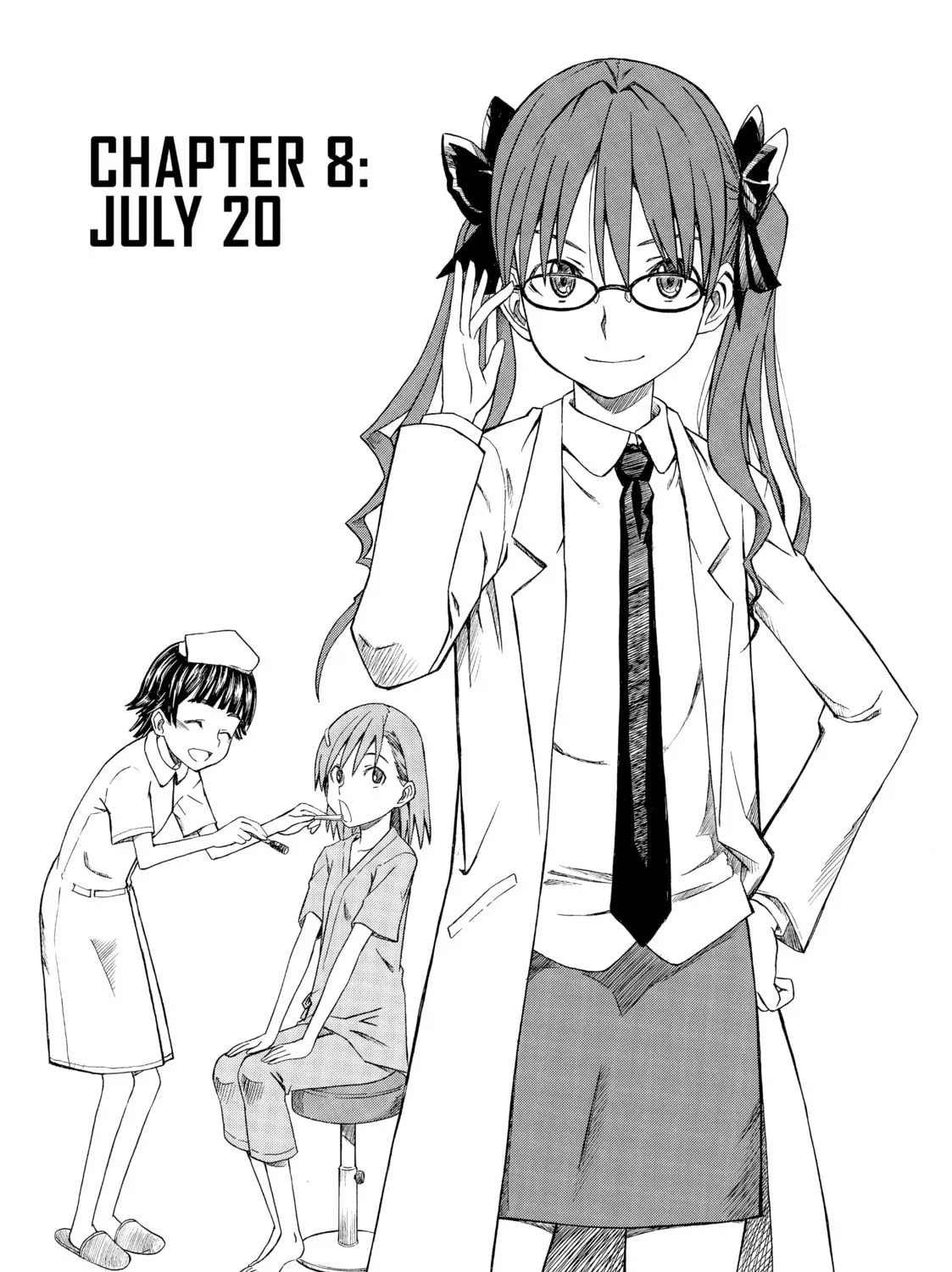 A Certain Scientific Railgun Mangakakalot X Chapter 8 Page 1