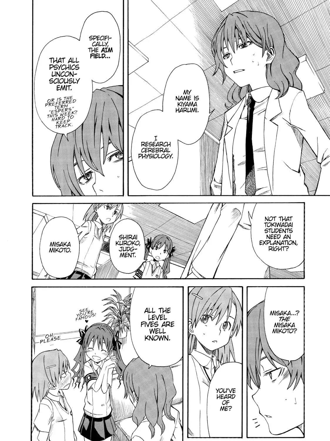 A Certain Scientific Railgun Mangakakalot X Chapter 8 Page 11