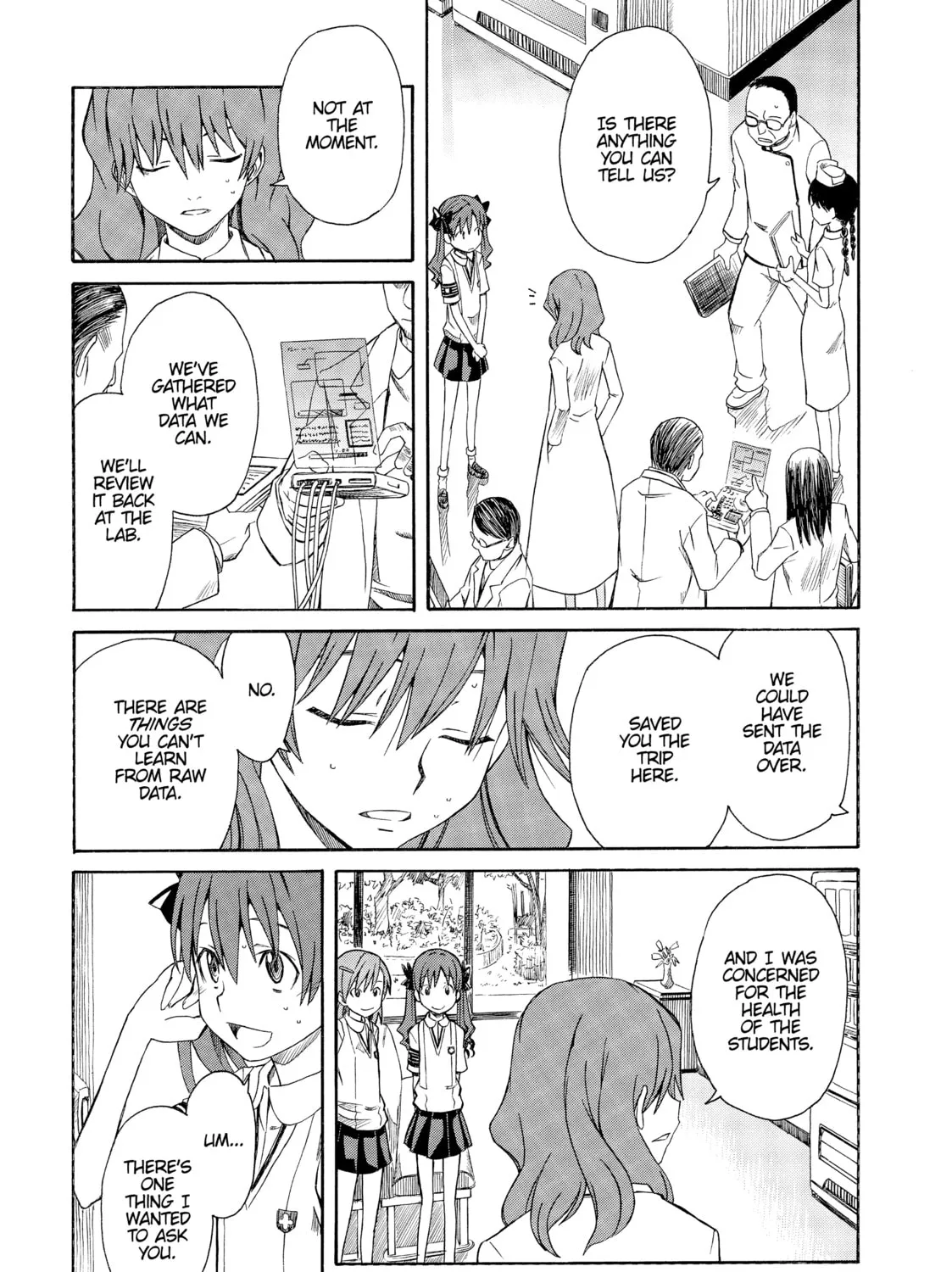 A Certain Scientific Railgun Mangakakalot X Chapter 8 Page 13