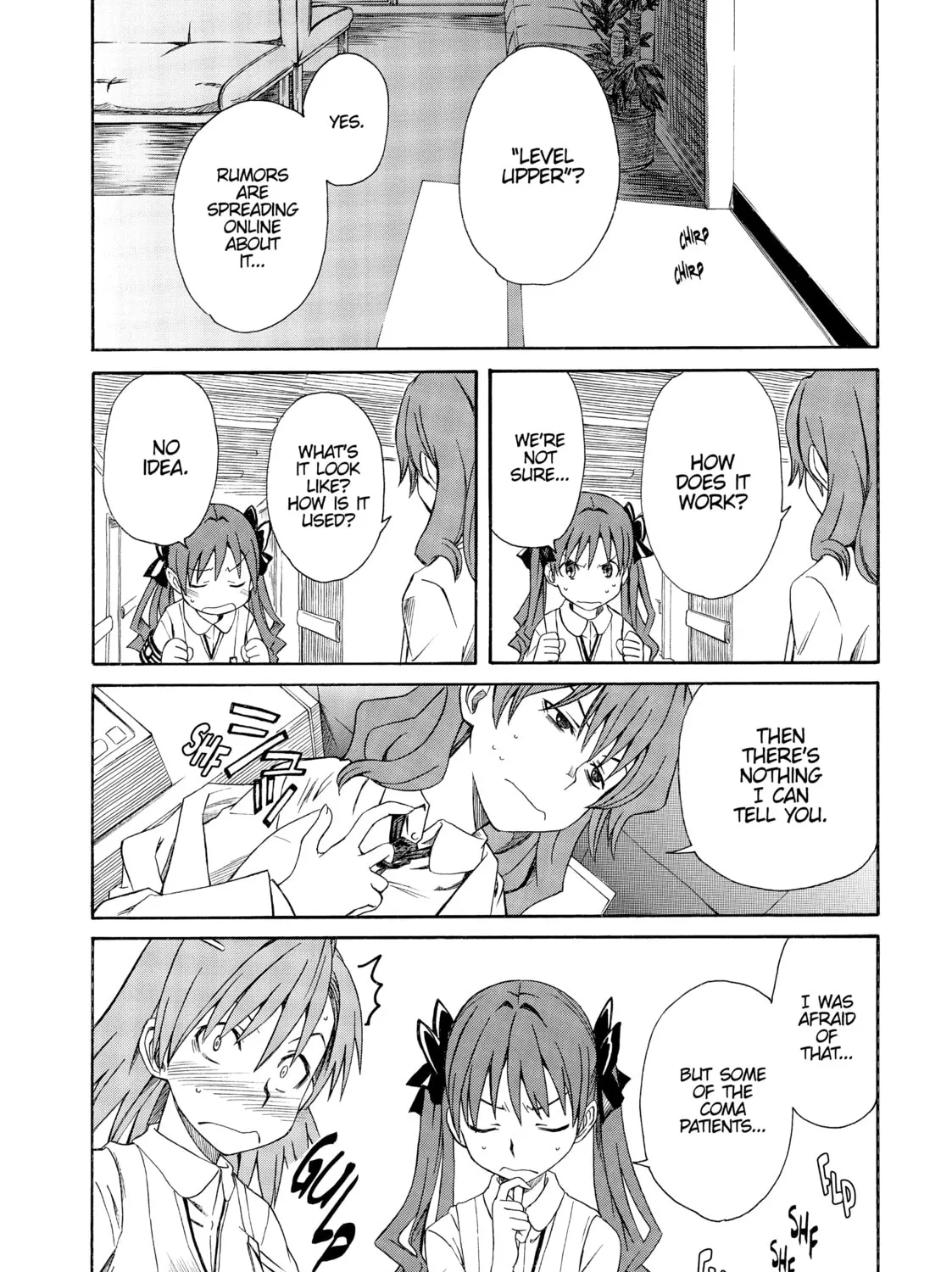 A Certain Scientific Railgun Mangakakalot X Chapter 8 Page 15