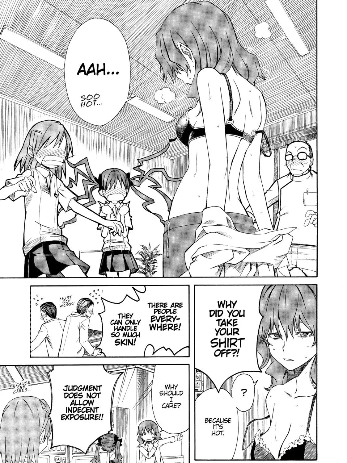 A Certain Scientific Railgun Mangakakalot X Chapter 8 Page 17