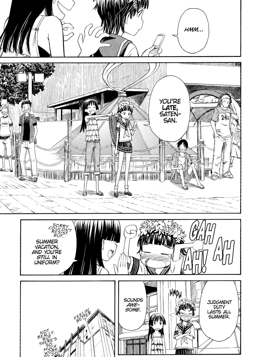 A Certain Scientific Railgun Mangakakalot X Chapter 8 Page 21