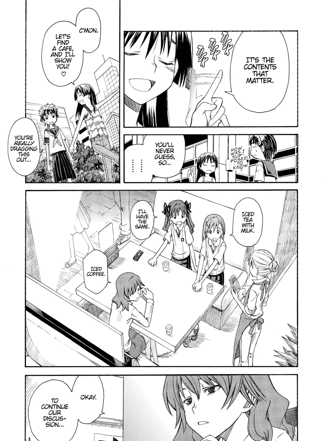 A Certain Scientific Railgun Mangakakalot X Chapter 8 Page 25