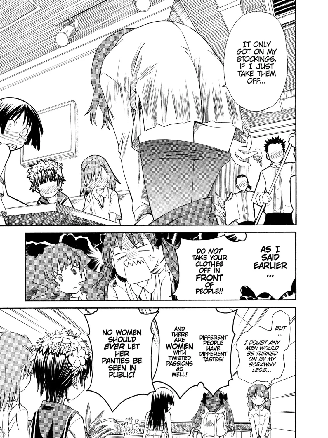 A Certain Scientific Railgun Mangakakalot X Chapter 8 Page 37