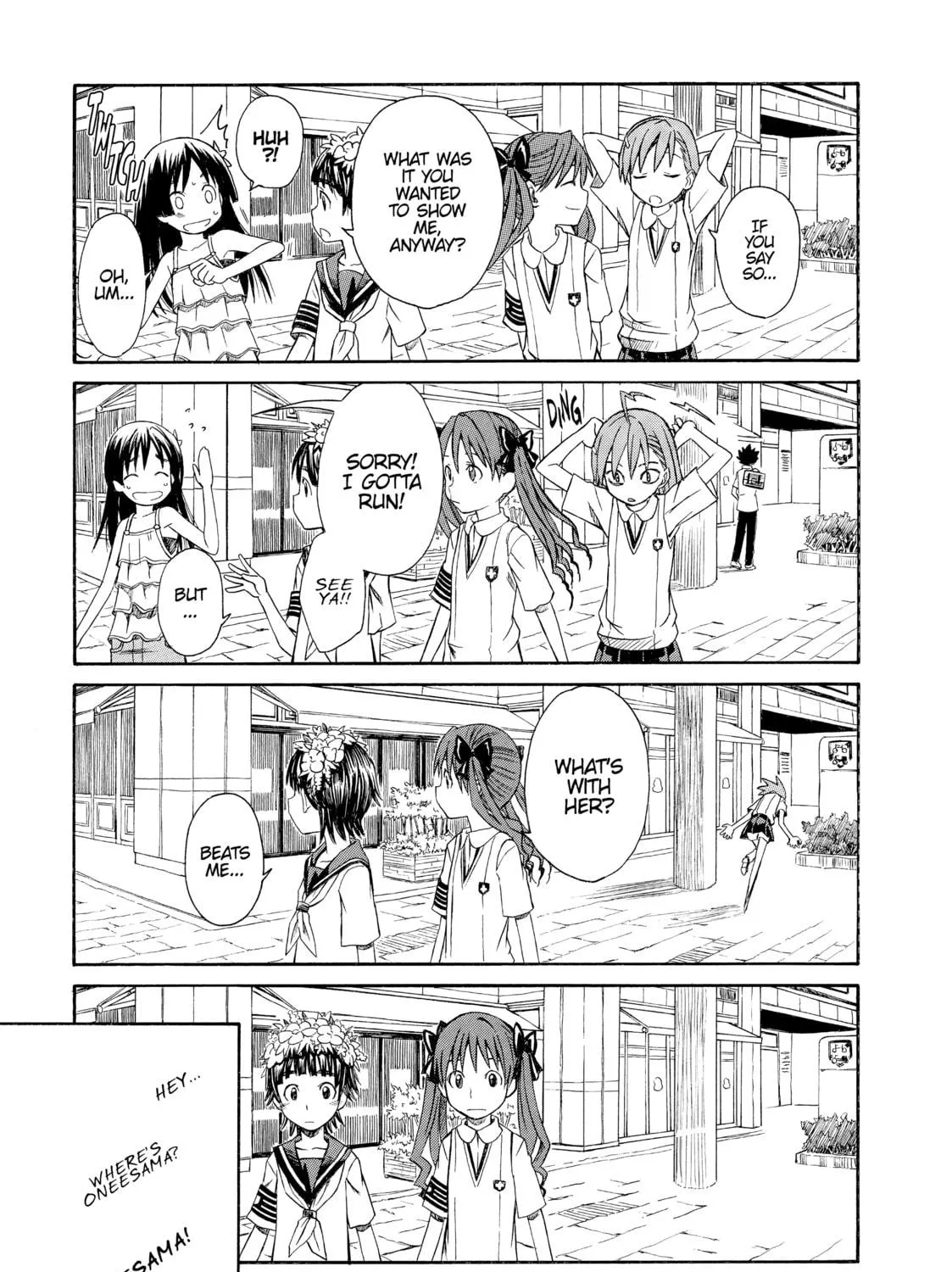 A Certain Scientific Railgun Mangakakalot X Chapter 8 Page 41