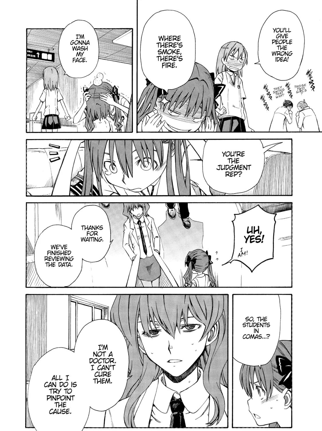 A Certain Scientific Railgun Mangakakalot X Chapter 8 Page 7