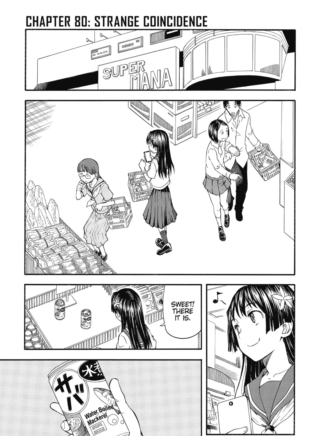 A Certain Scientific Railgun Mangakakalot X Chapter 80 Page 1