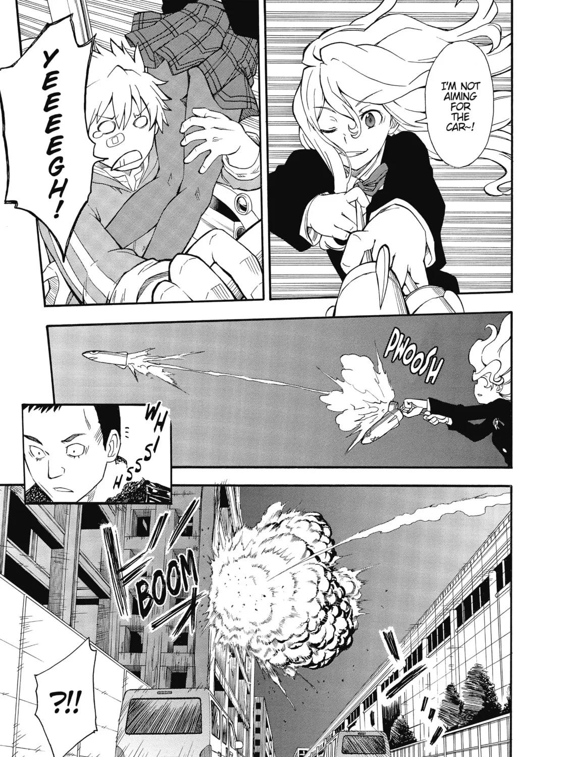 A Certain Scientific Railgun Mangakakalot X Chapter 81 Page 21