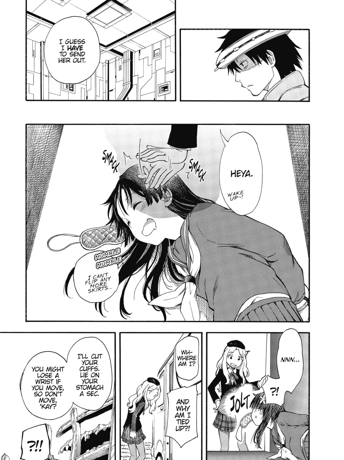 A Certain Scientific Railgun Mangakakalot X Chapter 81 Page 33