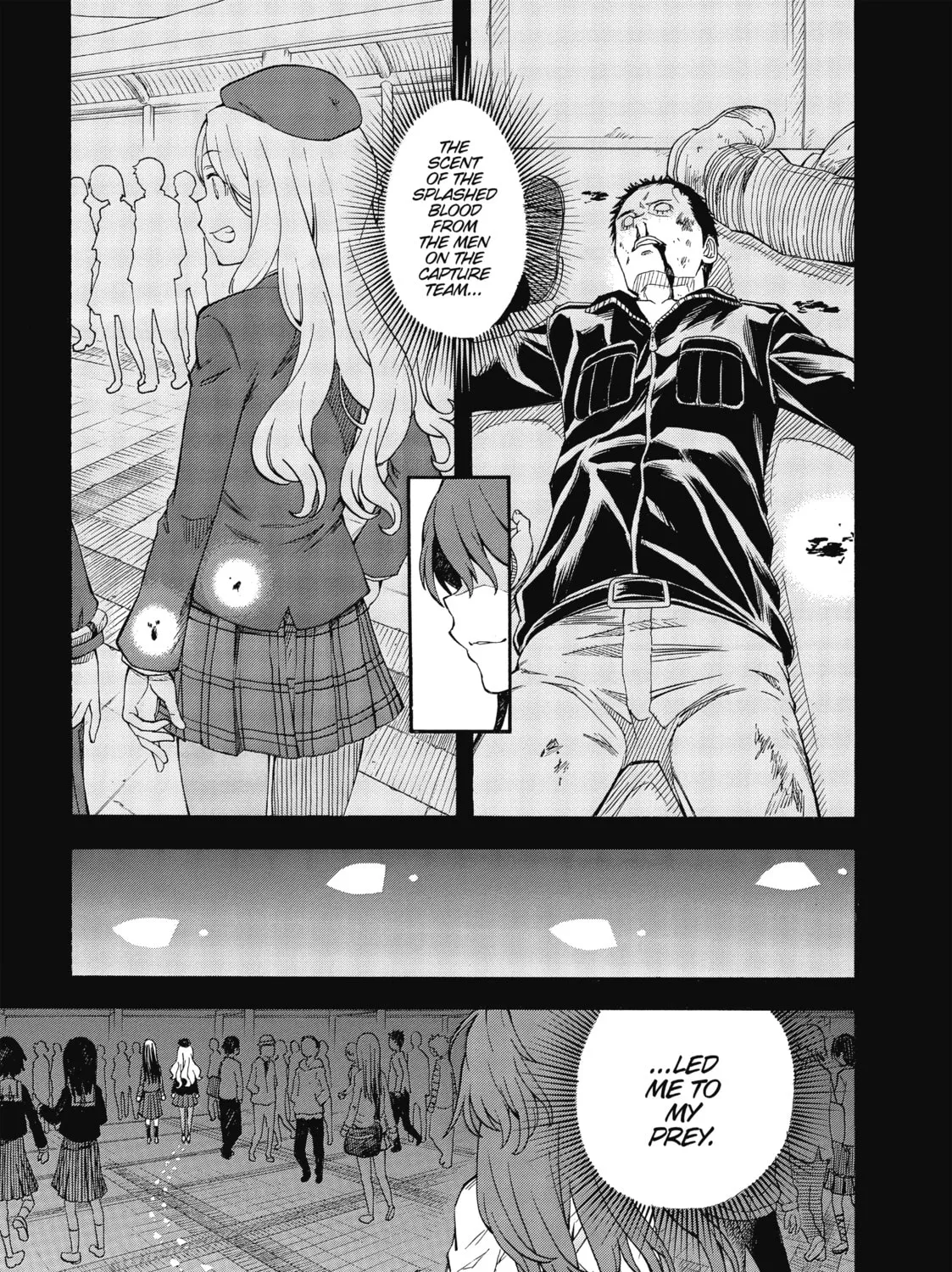 A Certain Scientific Railgun Mangakakalot X Chapter 82 Page 1