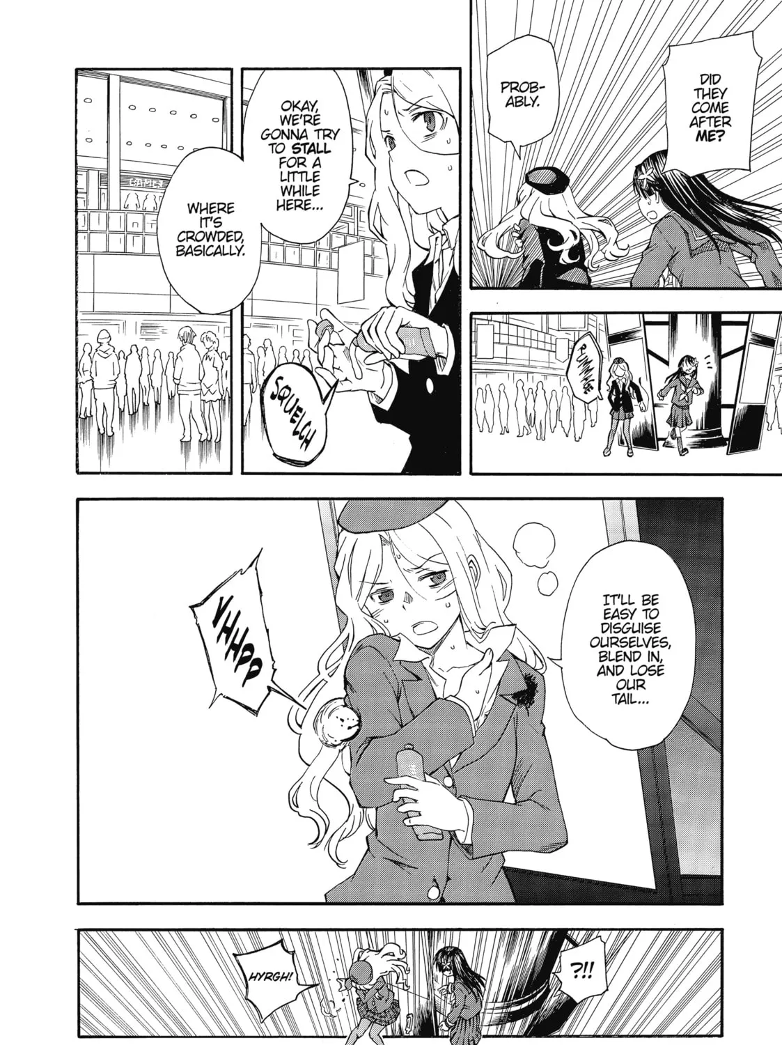 A Certain Scientific Railgun Mangakakalot X Chapter 82 Page 15