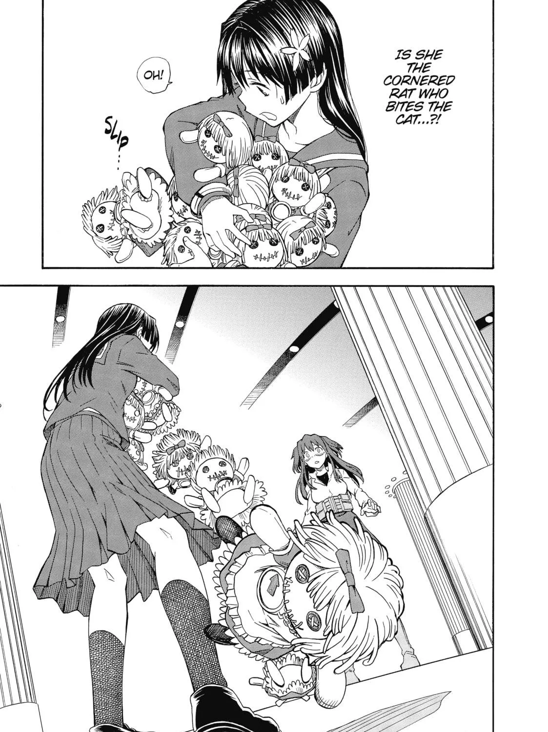 A Certain Scientific Railgun Mangakakalot X Chapter 82 Page 69