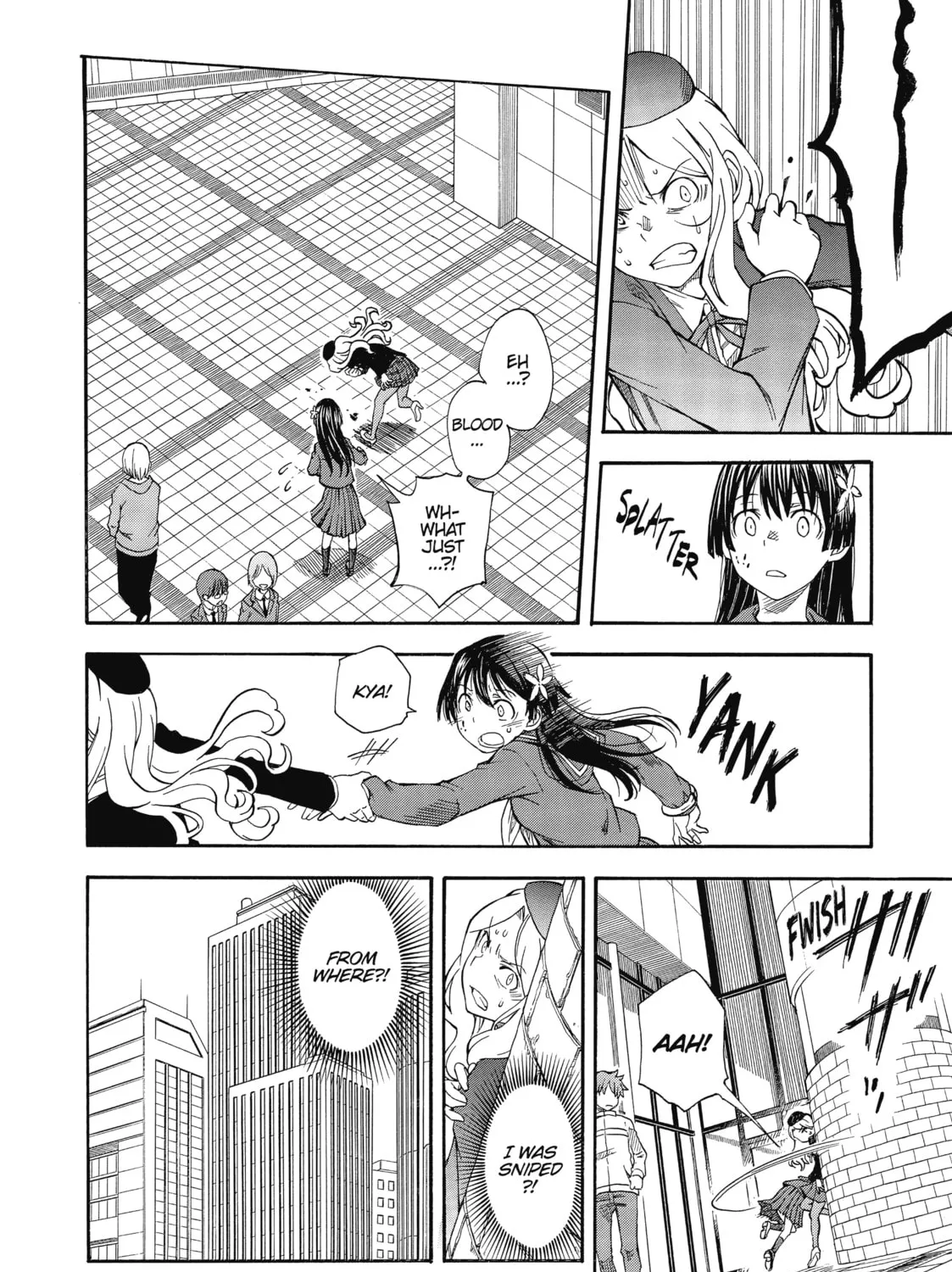 A Certain Scientific Railgun Mangakakalot X Chapter 82 Page 7