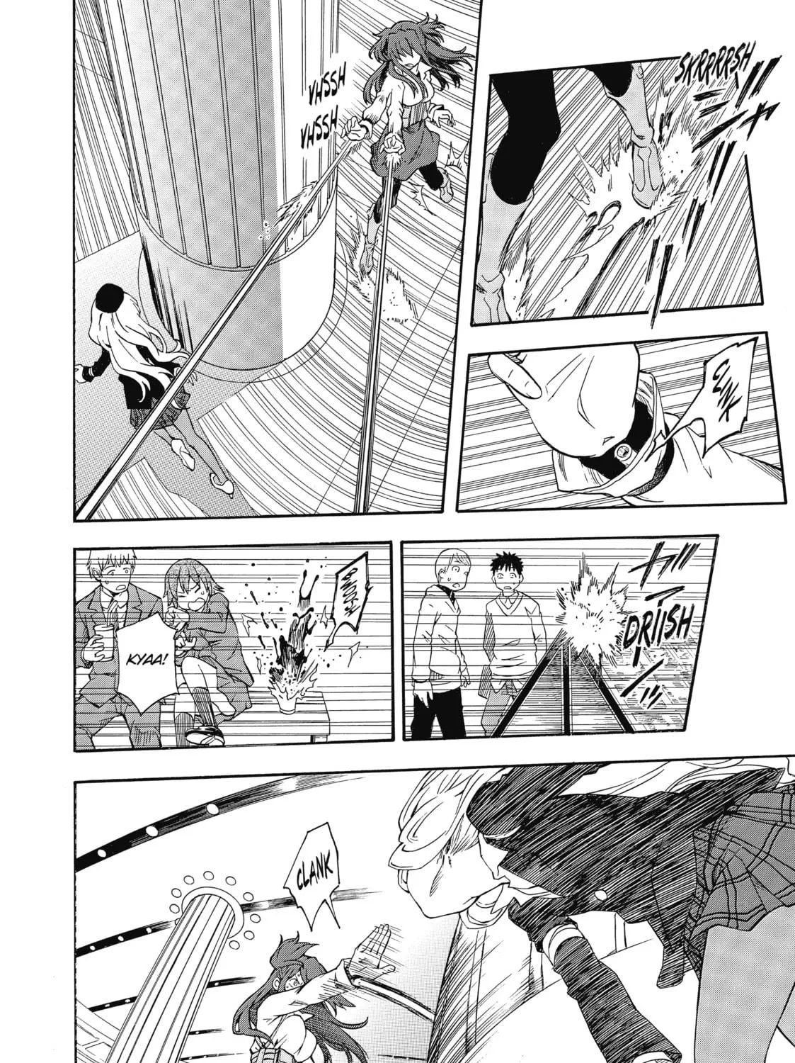A Certain Scientific Railgun Mangakakalot X Chapter 82 Page 77