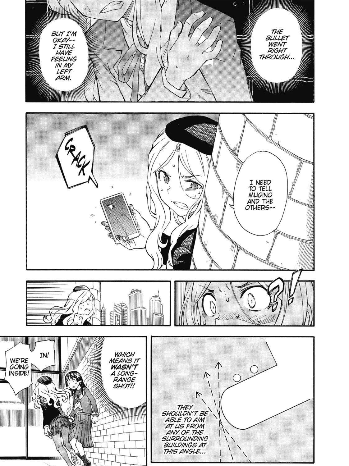 A Certain Scientific Railgun Mangakakalot X Chapter 82 Page 9