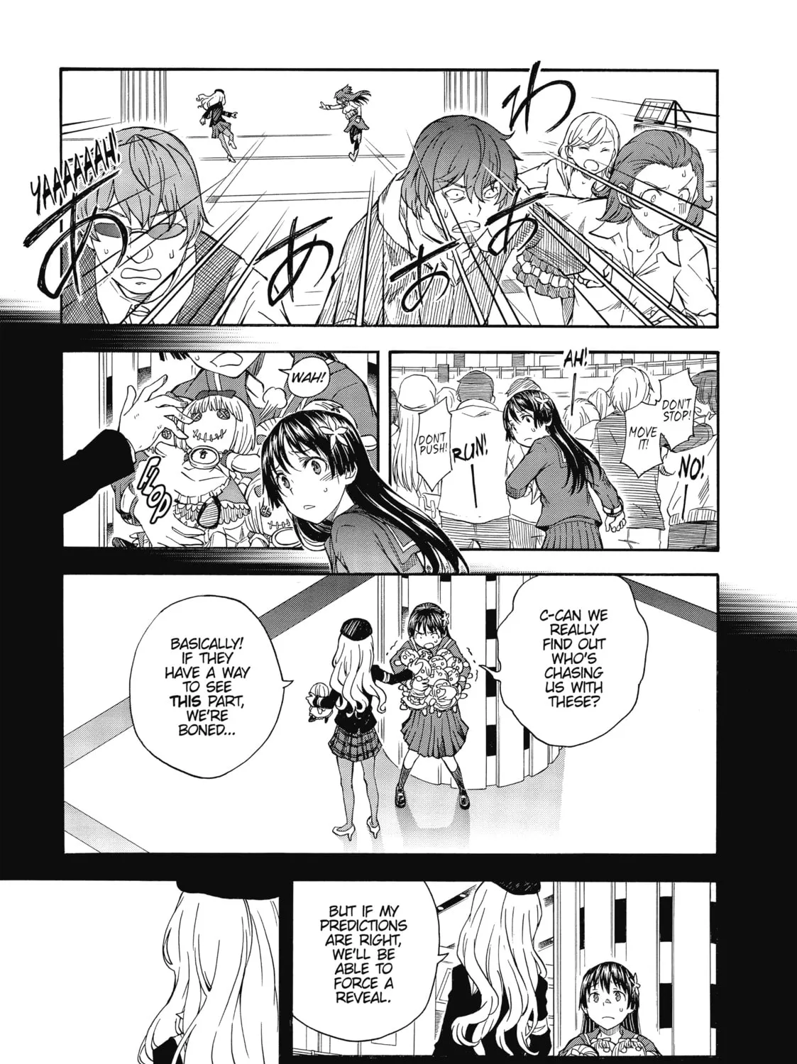 A Certain Scientific Railgun Mangakakalot X Chapter 83 Page 1