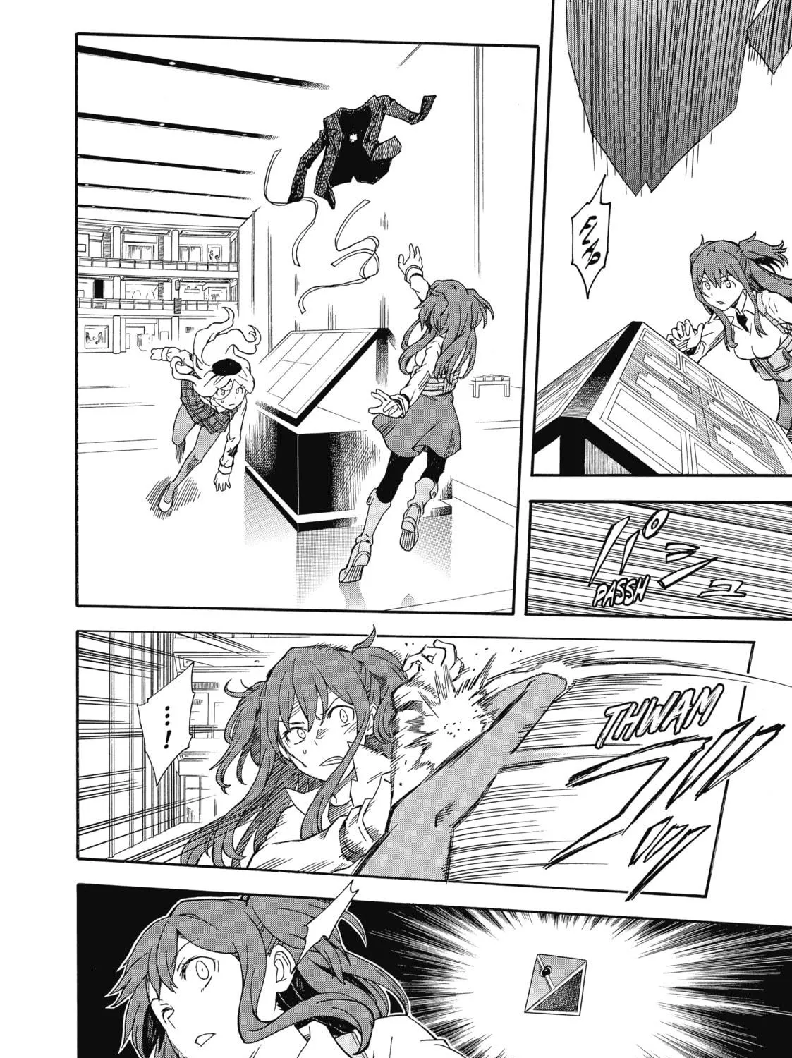 A Certain Scientific Railgun Mangakakalot X Chapter 83 Page 11