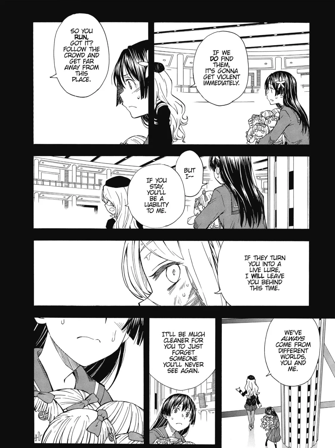 A Certain Scientific Railgun Mangakakalot X Chapter 83 Page 3