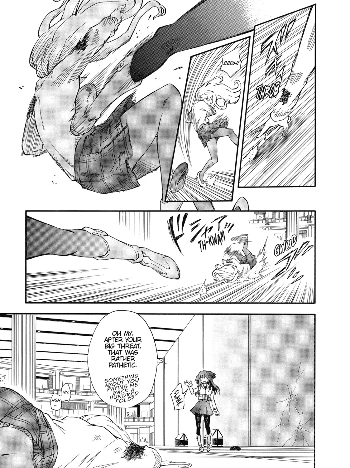 A Certain Scientific Railgun Mangakakalot X Chapter 83 Page 21