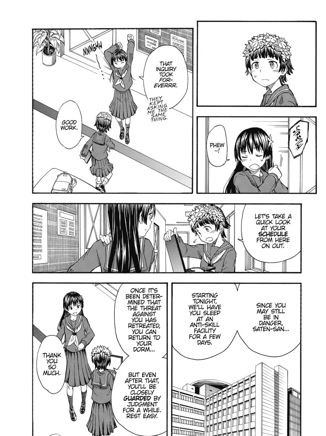 A Certain Scientific Railgun Mangakakalot X Chapter 83 Page 39