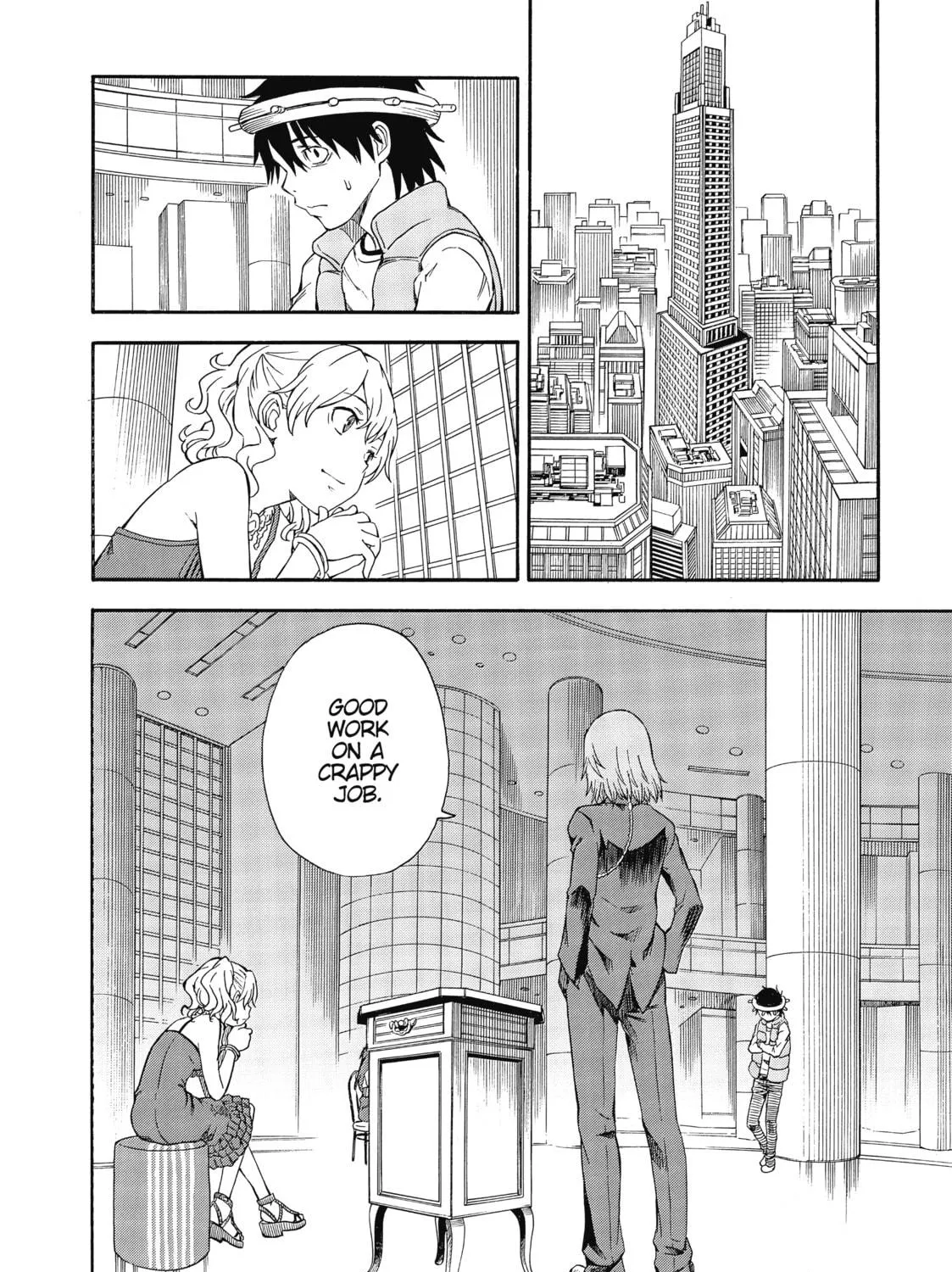 A Certain Scientific Railgun Mangakakalot X Chapter 83 Page 47
