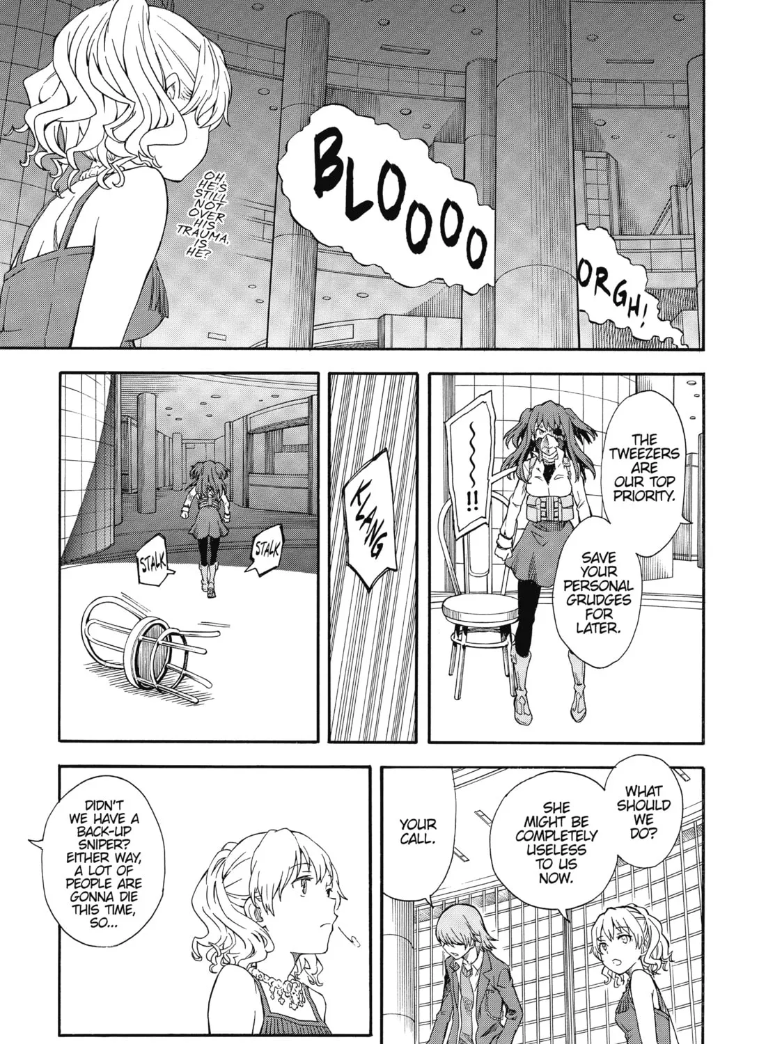 A Certain Scientific Railgun Mangakakalot X Chapter 83 Page 57